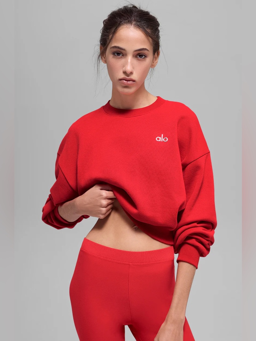 Alo Yoga
Accolade Crew Neck Pullover